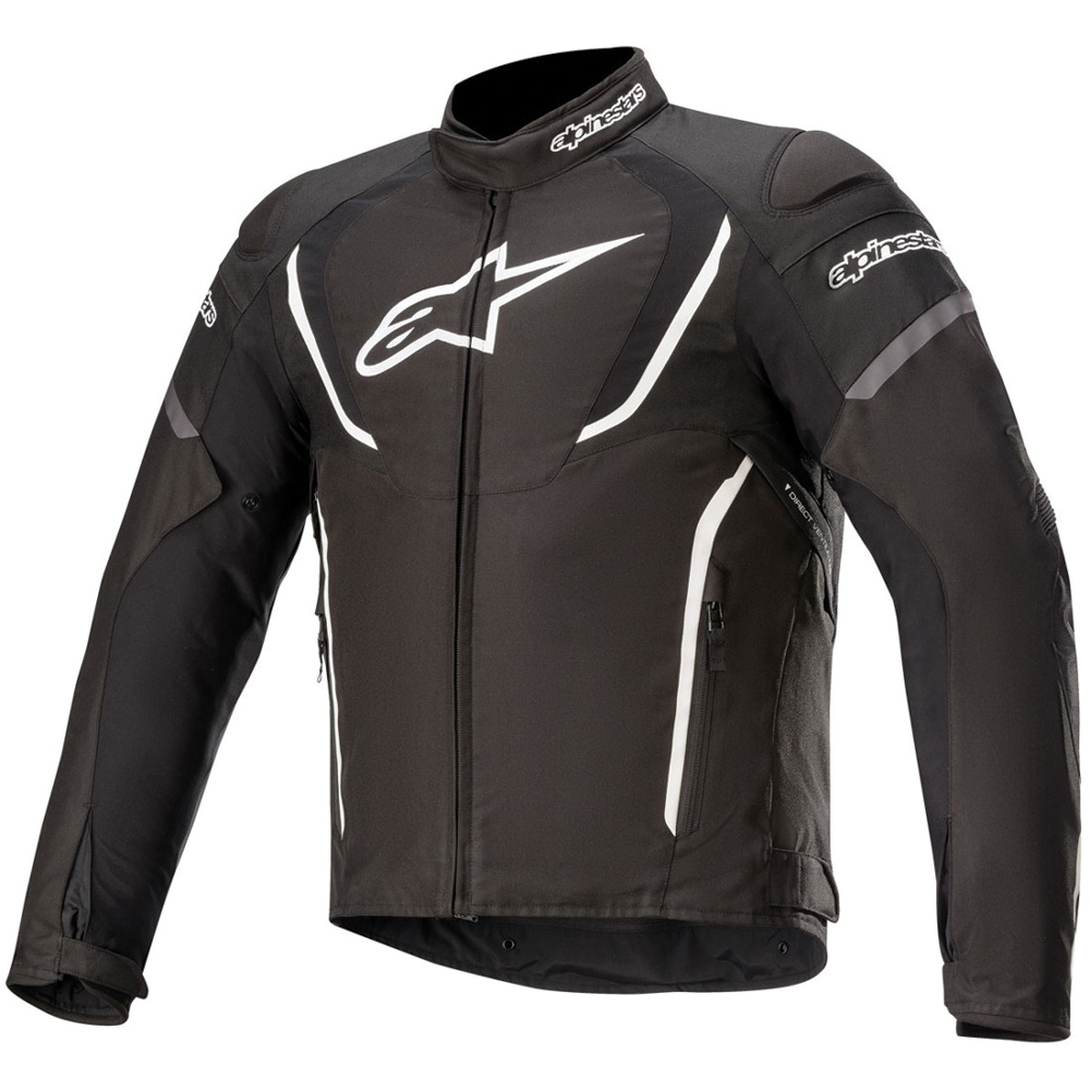 Alpinestars Alpinestars T-Jaws v3 Waterproof Jacket Black & White
